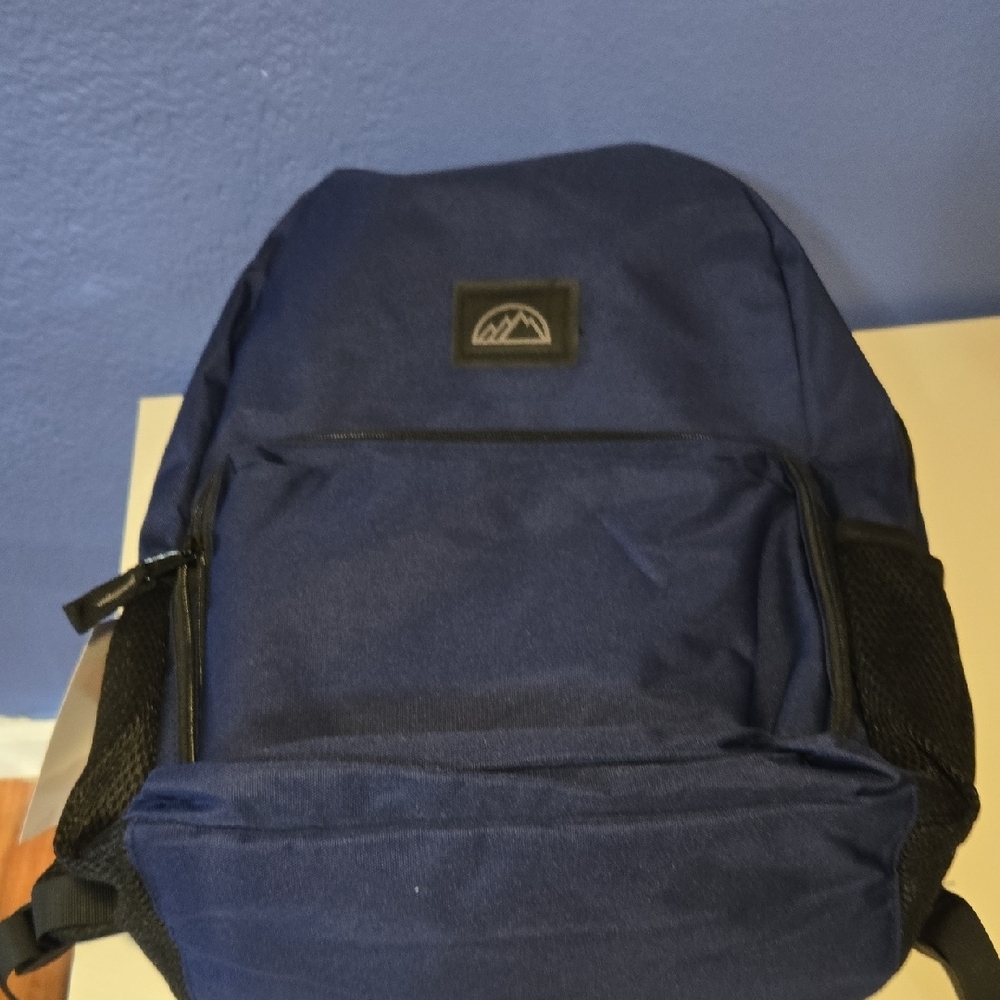 Blue Kids Backpack - Picture 5 of 11